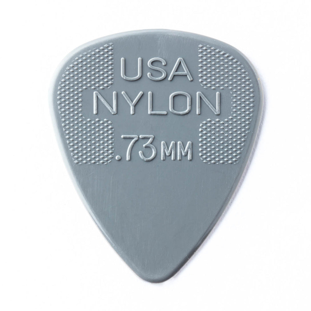 DunLop 44P73 Nylon Standard Pick .73mm-Guitar Accessories-Dunlop-Hermes Music